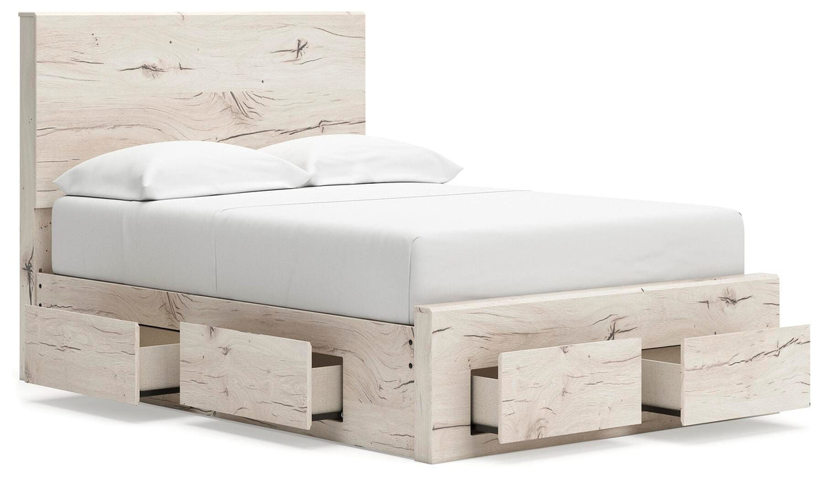 Lawroy Full Storage Bed and Nightstand