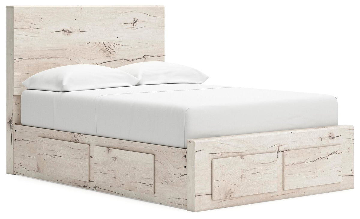Lawroy Full Storage Bed and Nightstand