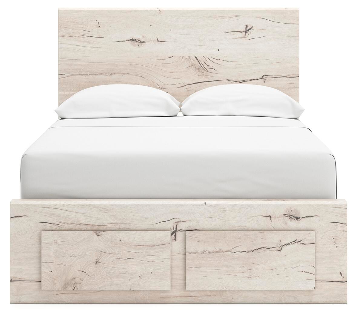 Lawroy Full Storage Bed and Nightstand