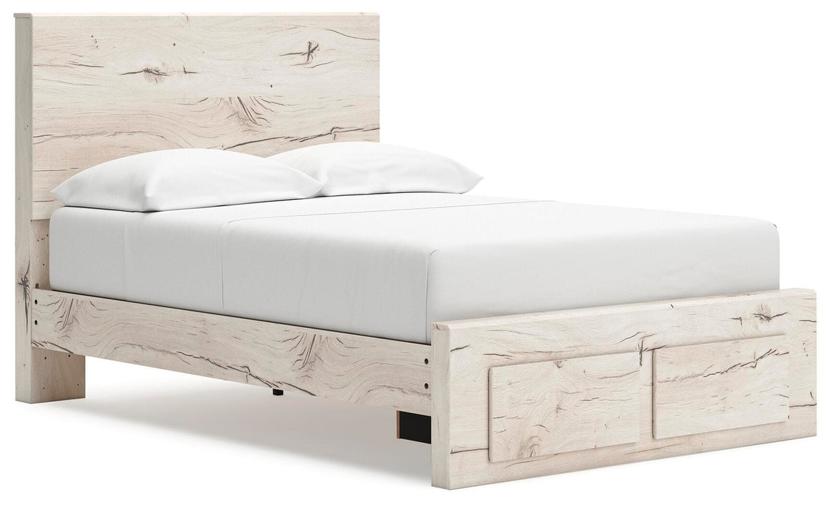 Lawroy Full Storage Bed, Dresser and Nightstand