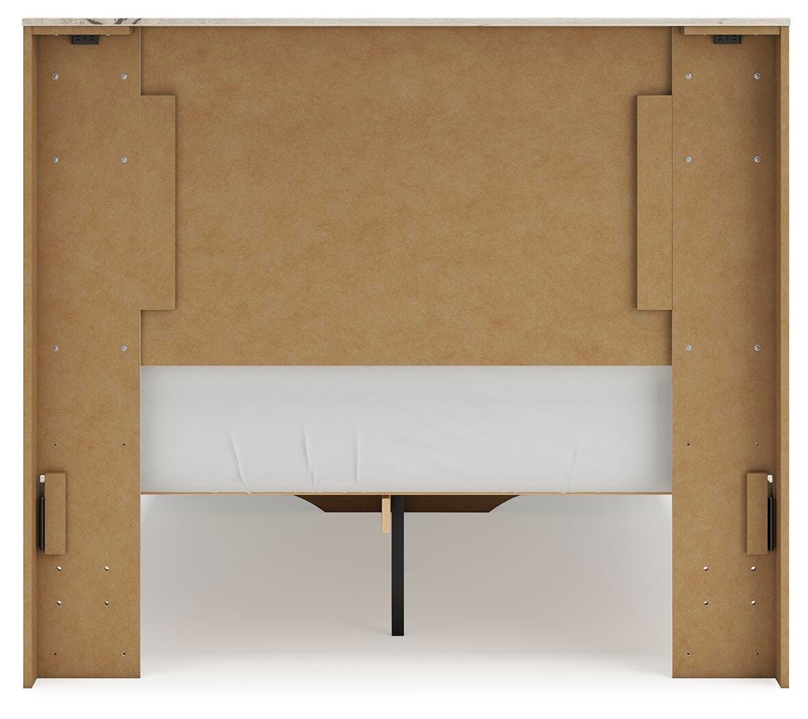 Lawroy Full Panel Storage Bed