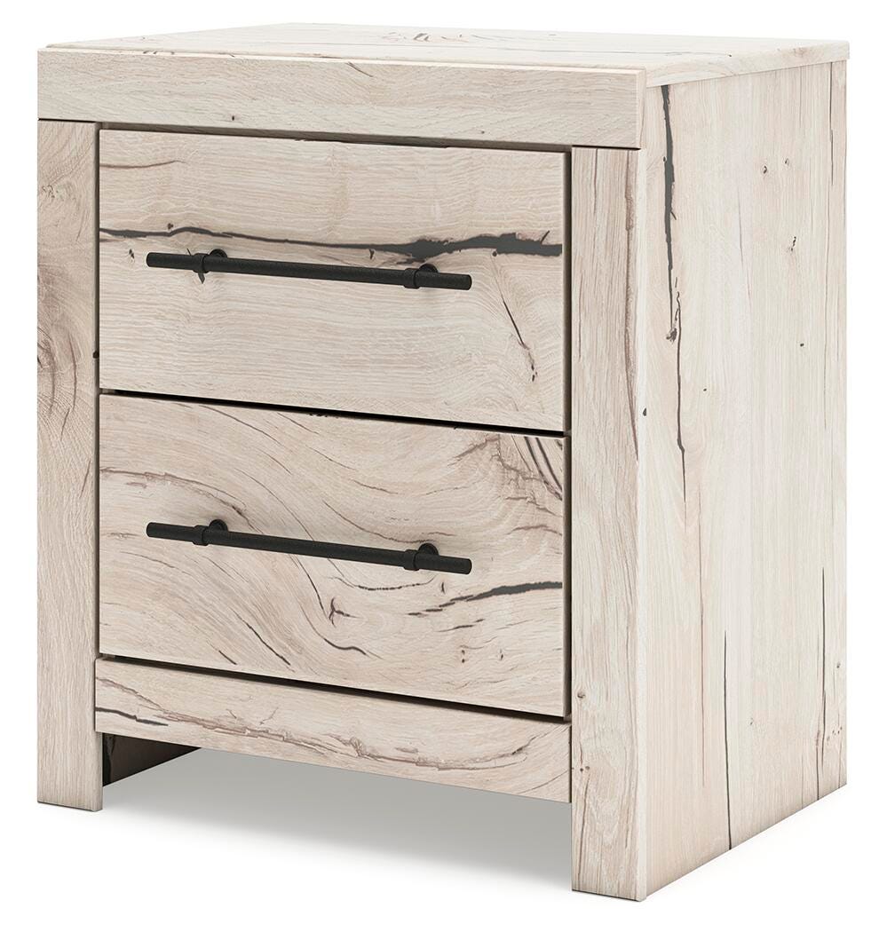 Lawroy Full Storage Bed, Dresser and Nightstand