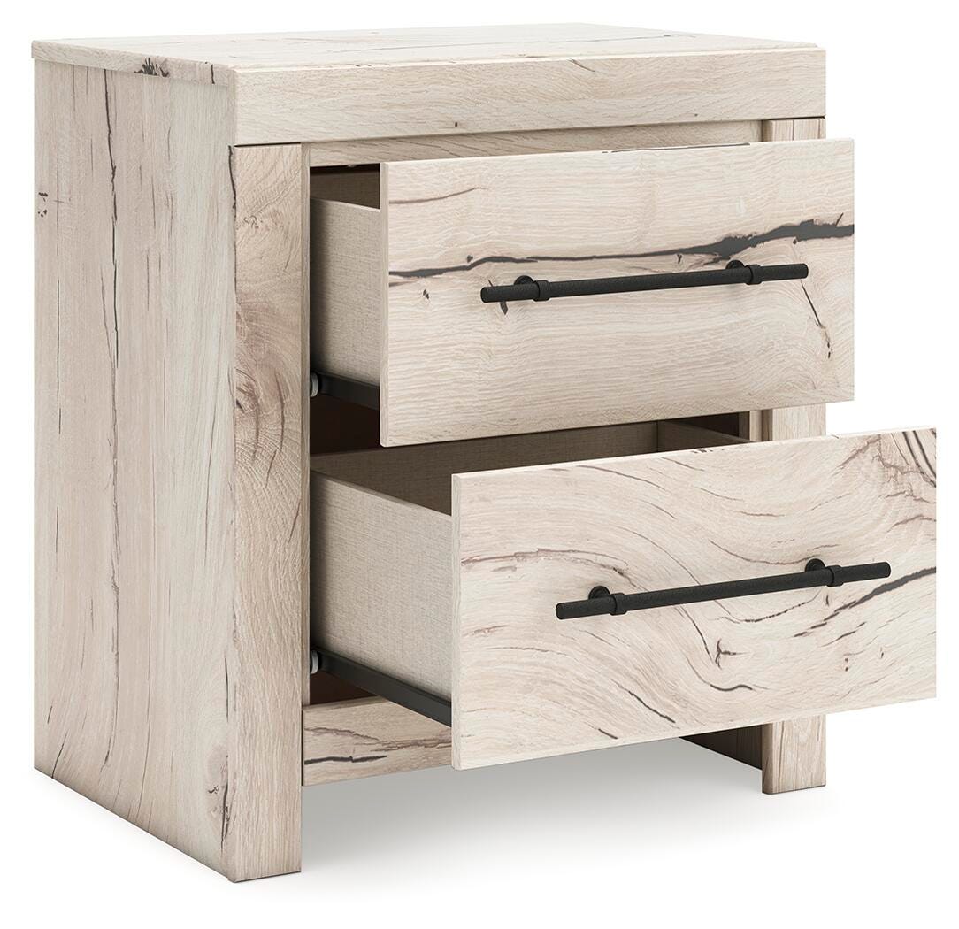 Lawroy Queen Storage Bed, 2 Dressers, Mirror and 2 Nightstands