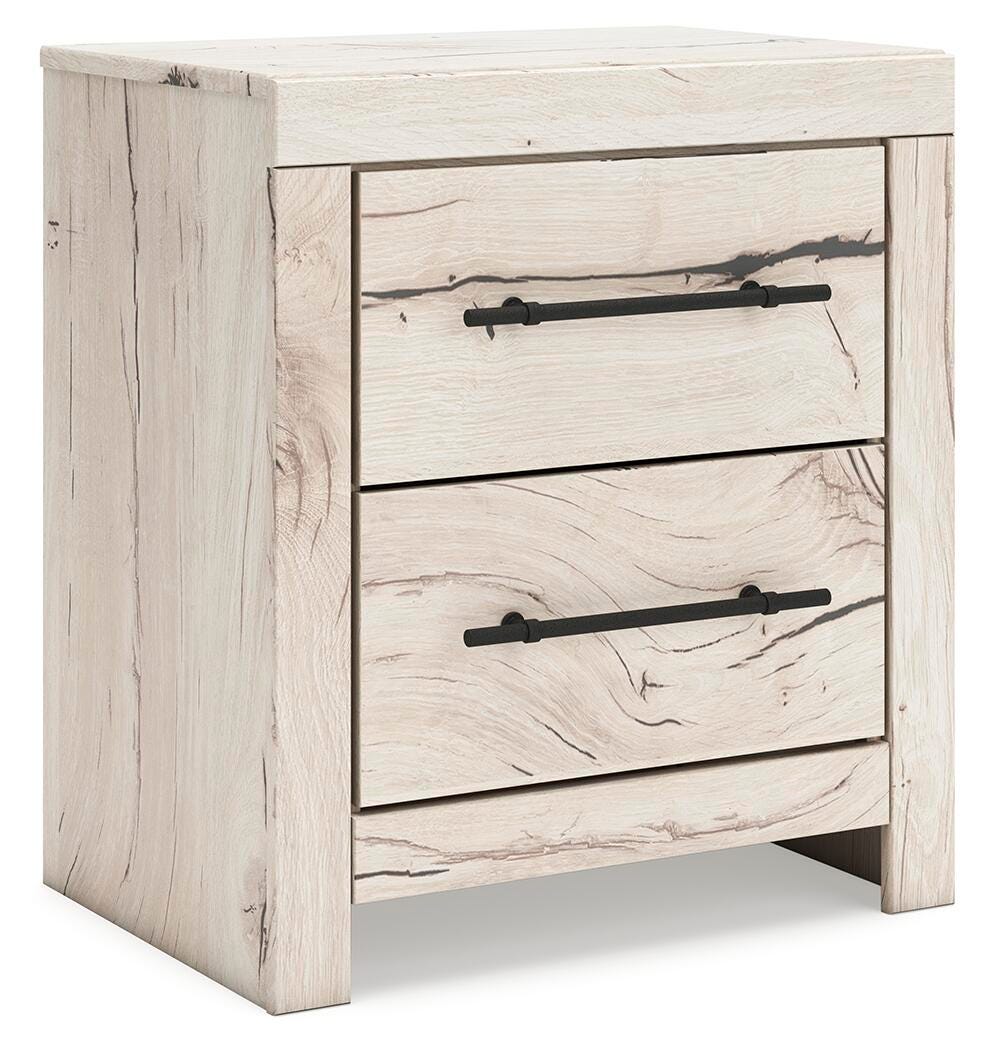 Lawroy Full Storage Bed and Nightstand