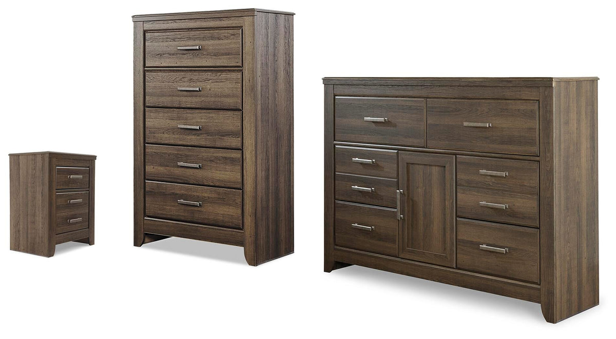 Juararo Dresser, Chest and Nightstand