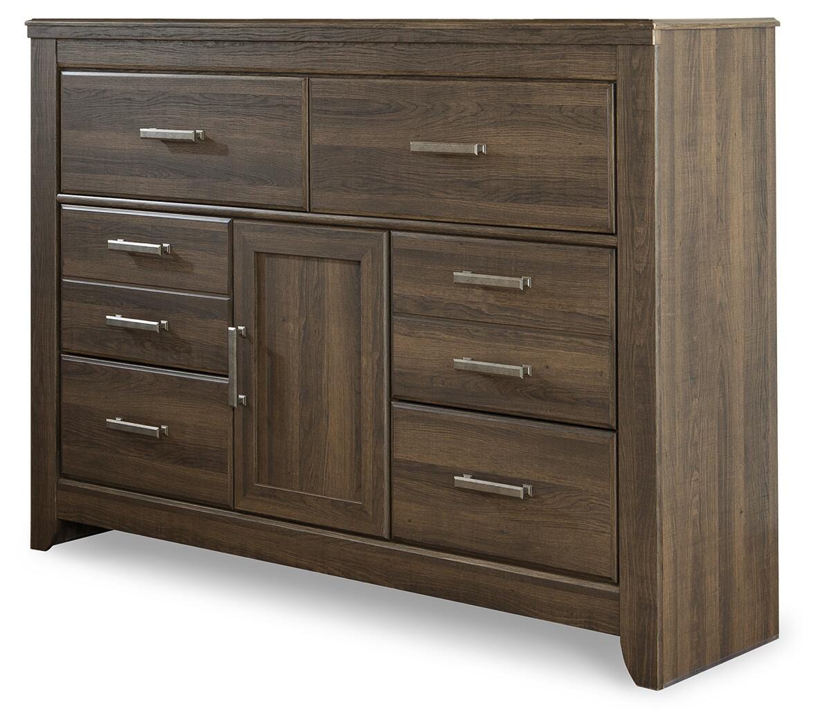 Juararo King Poster Bed, Dresser and Chest