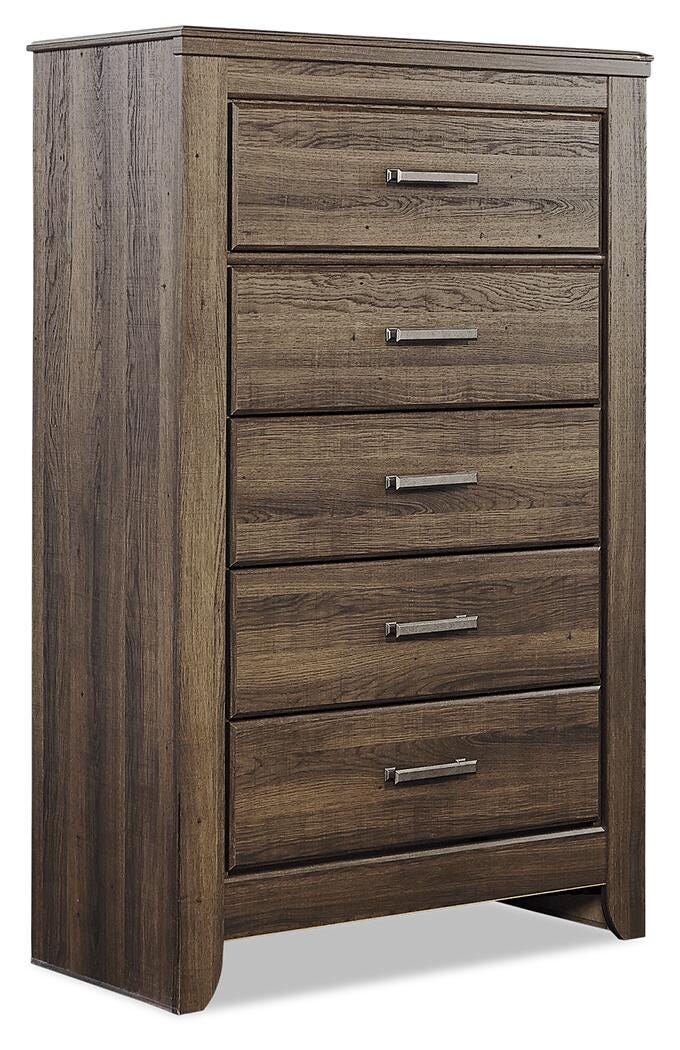 Juararo King Poster Bed and 2 Chests