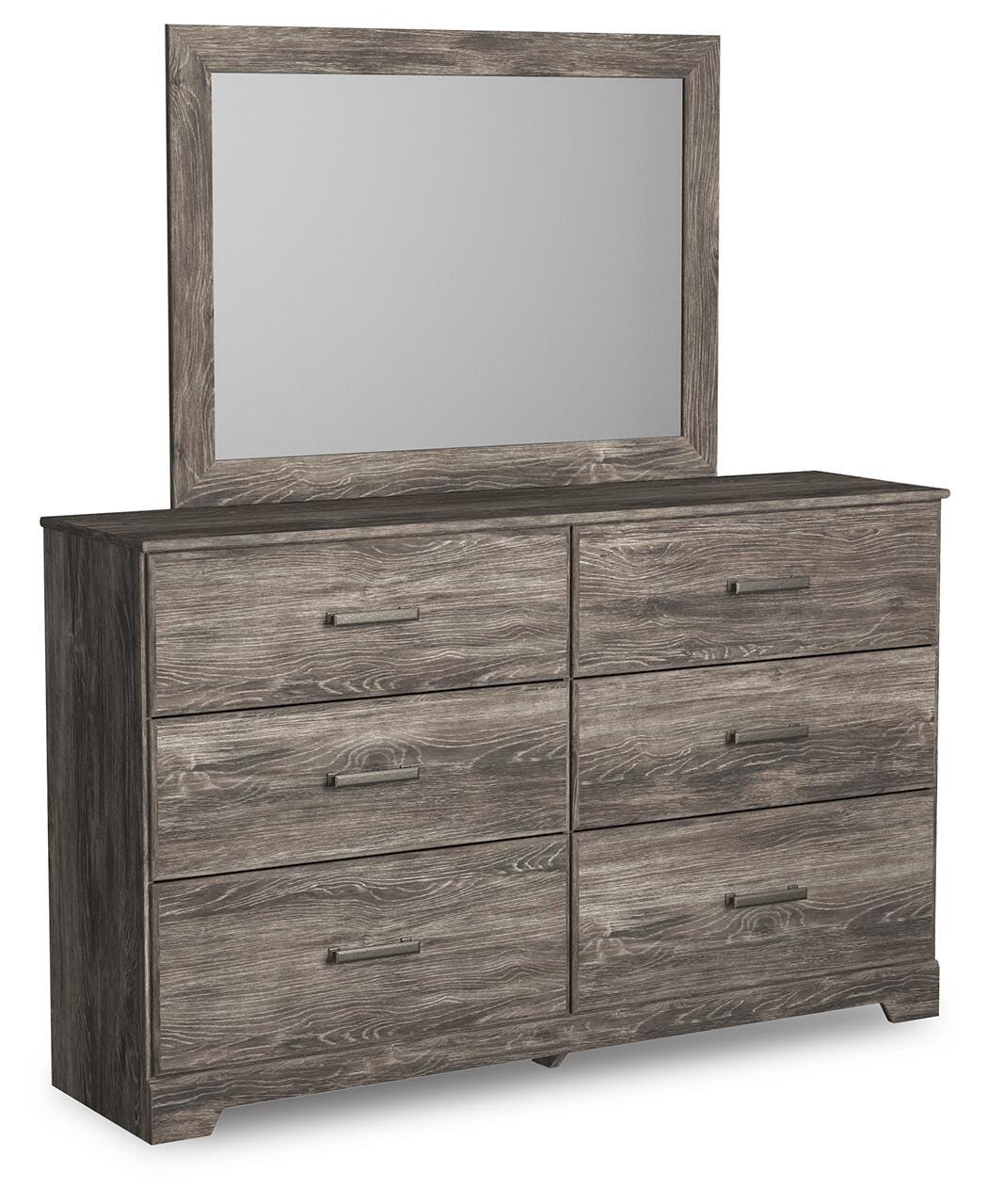 Ralinksi Queen Panel Bed, Dresser, Mirror, and Nightstand