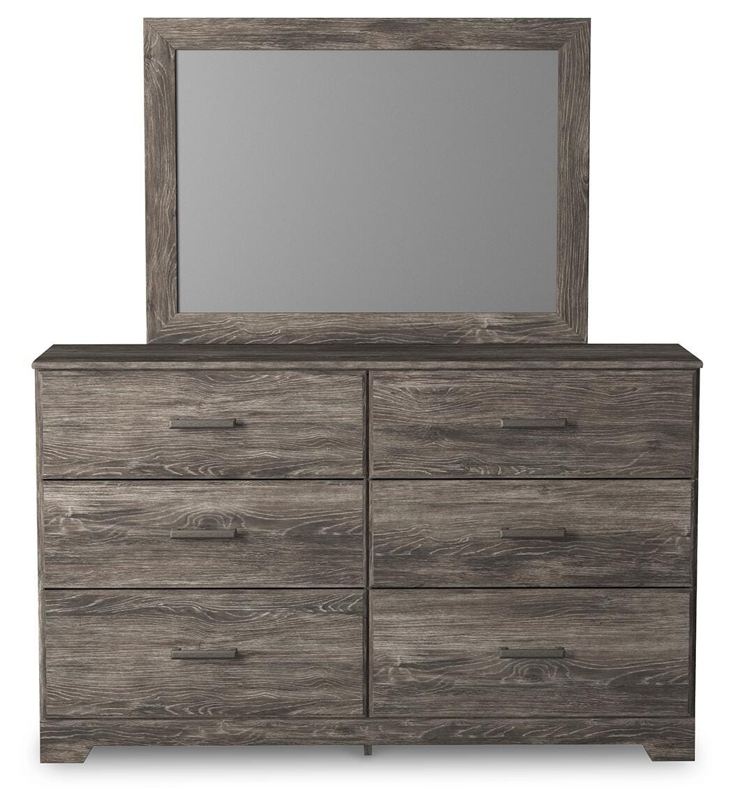 Ralinksi Queen Panel Bed, Dresser, Mirror, and Nightstand