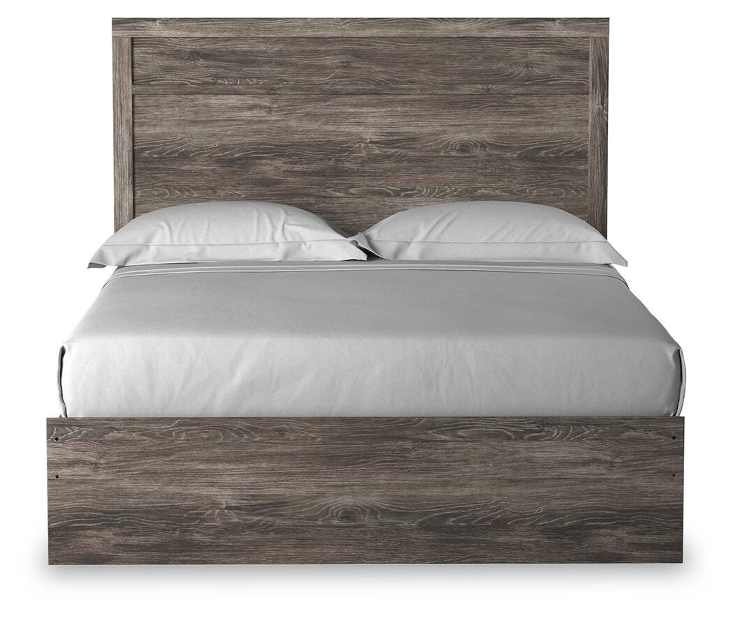 Ralinksi Queen Panel Bed, Dresser, Mirror, and Nightstand