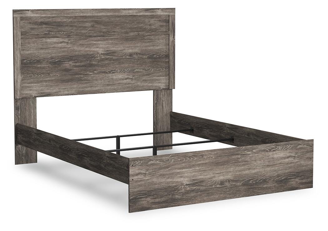 Ralinksi Queen Panel Bed, Dresser, Mirror, and Nightstand