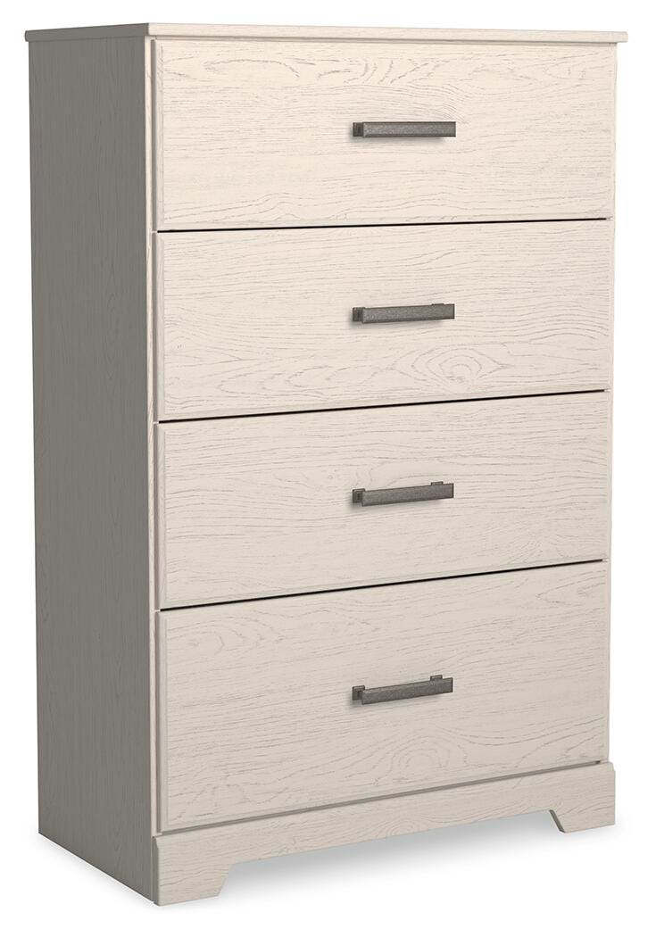 Stelsie Queen Panel Bed, Chest and Nightstand