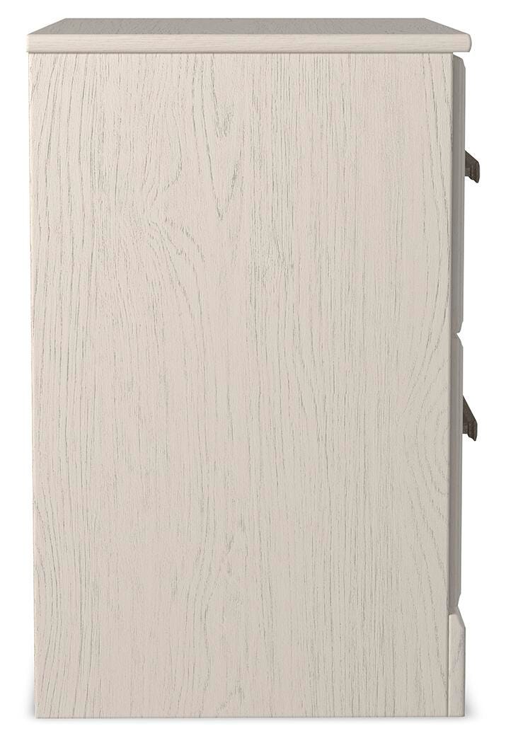 Stelsie King Panel Bed, Dresser, Mirror and Nightstand