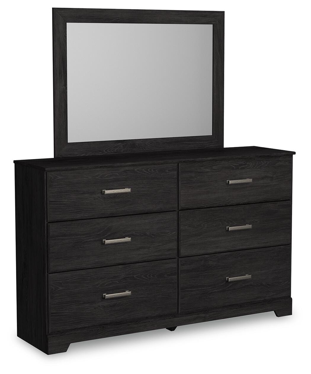 Belachime Queen Panel Bed, Dresser, Mirror and 2 Nightstands