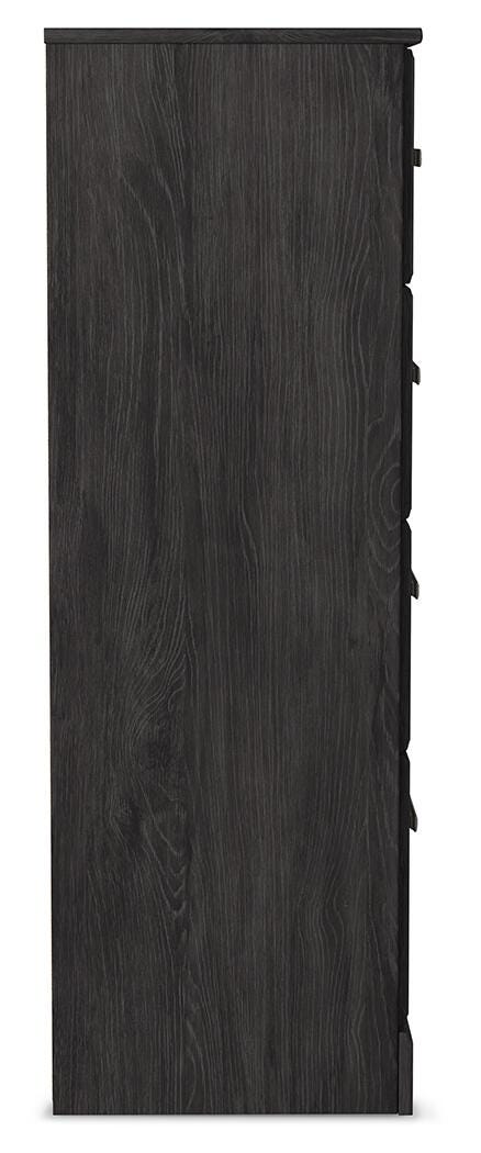 Belachime Queen Panel Bed, Dresser, Mirror, Chest and Nightstand