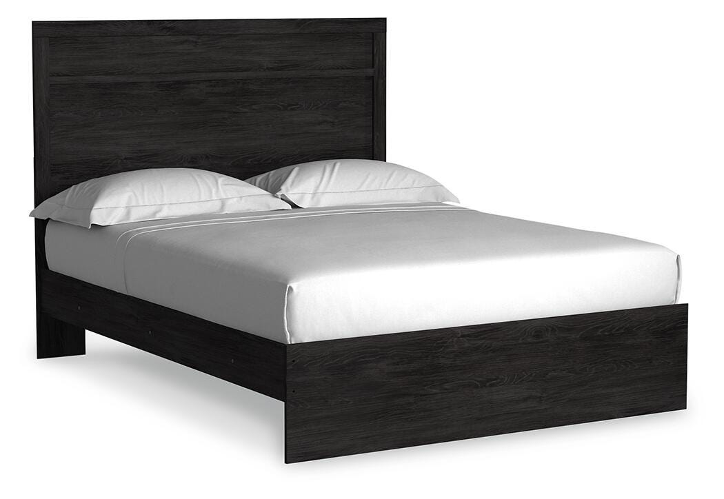 Belachime Queen Panel Bed, Dresser, Mirror, Chest and Nightstand