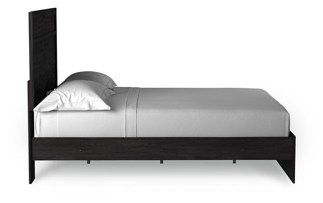Belachime Queen Panel Bed, Dresser, Mirror, Chest and Nightstand