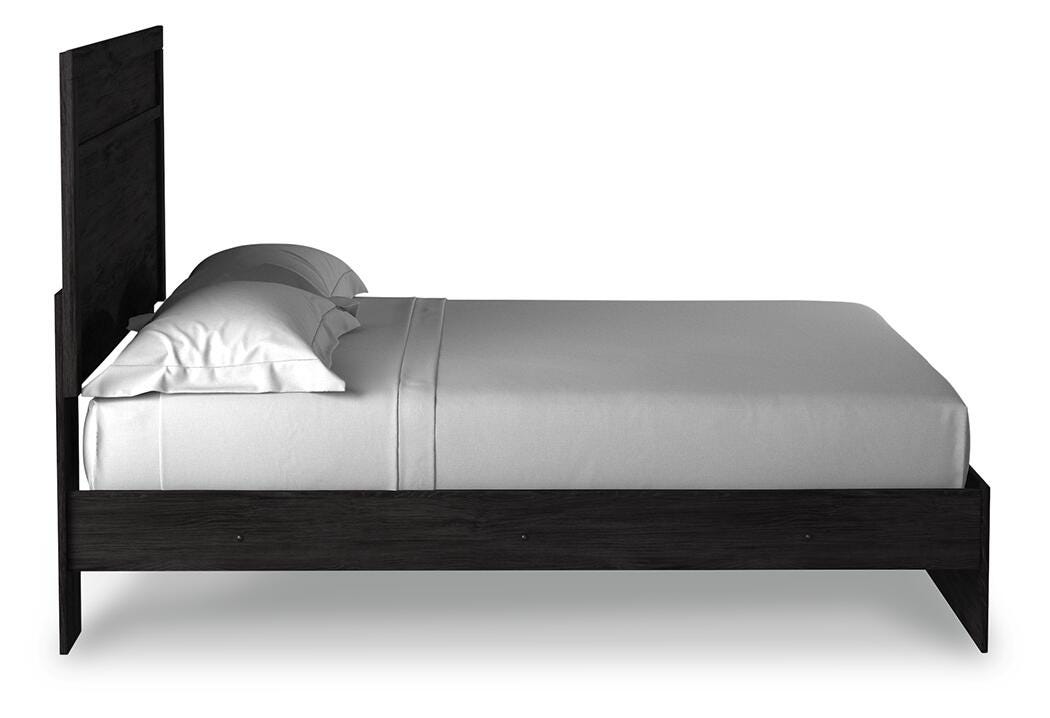 Belachime King Panel Bed, Dresser, Chest and 2 Nightstands