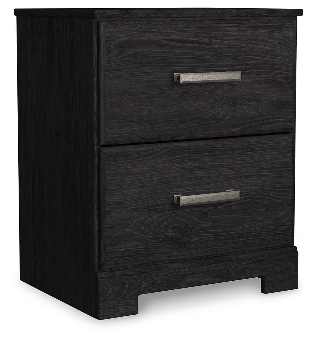 Belachime Queen Panel Bed, Dresser, Mirror, Chest and Nightstand