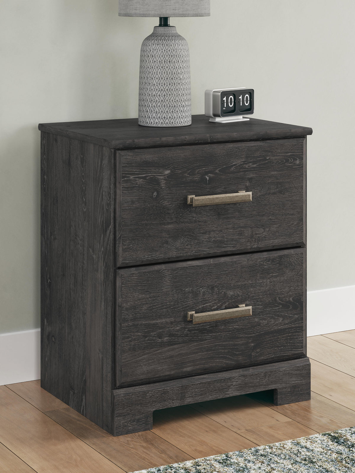 Belachime Full Panel Bed, Dresser, Mirror and Nightstand