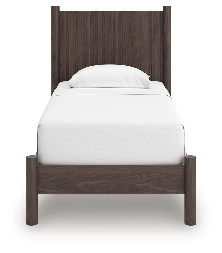 Pamytta Twin Panel Platform Bed