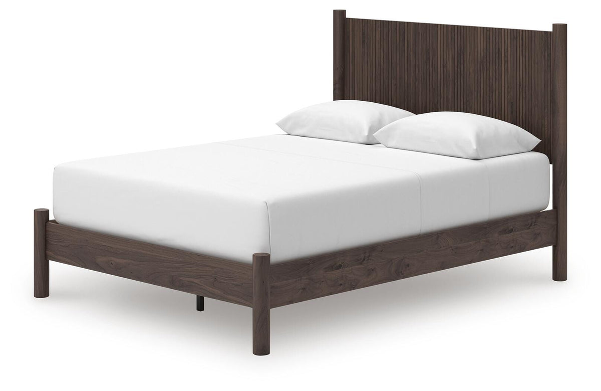 Pamytta Queen Panel Platform Bed