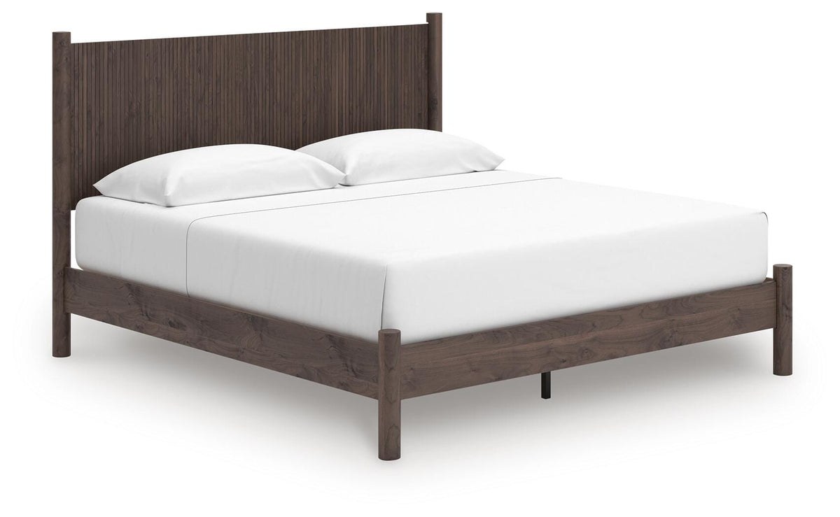 Pamytta King Panel Platform Bed