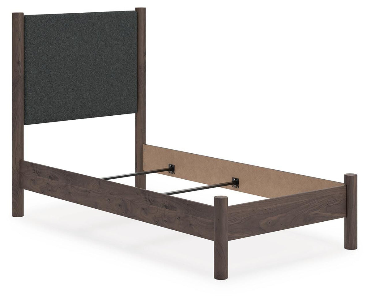 Pamytta Twin Upholstered Panel Bed