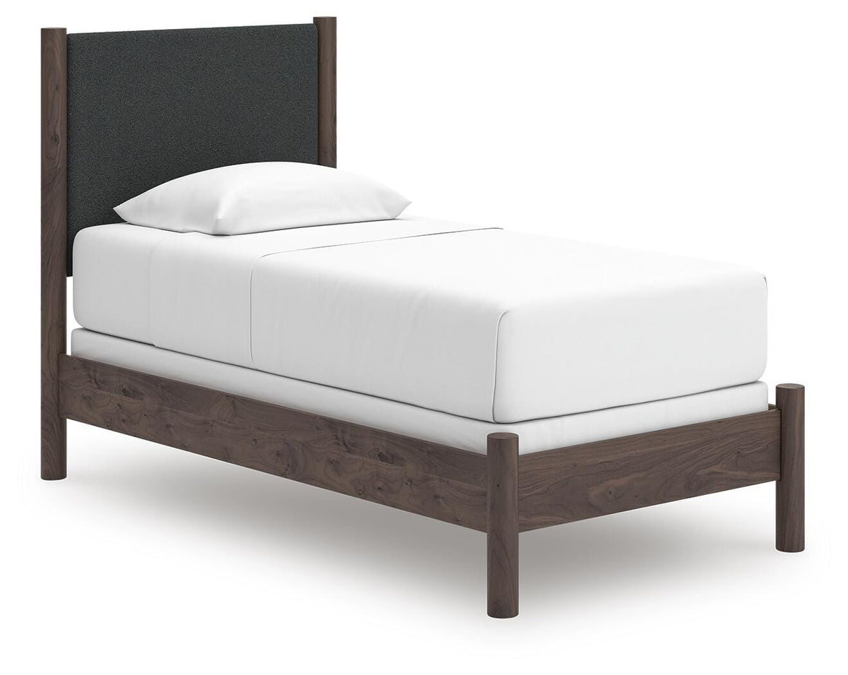 Pamytta Twin Upholstered Panel Bed