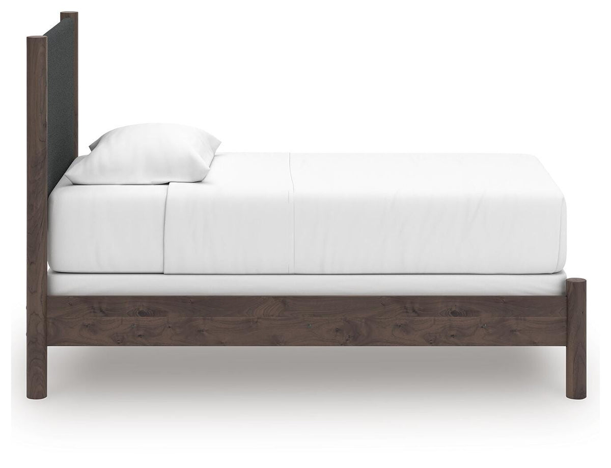 Pamytta Twin Upholstered Panel Bed