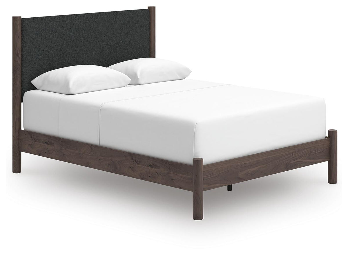 Pamytta Queen Upholstered Panel Bed
