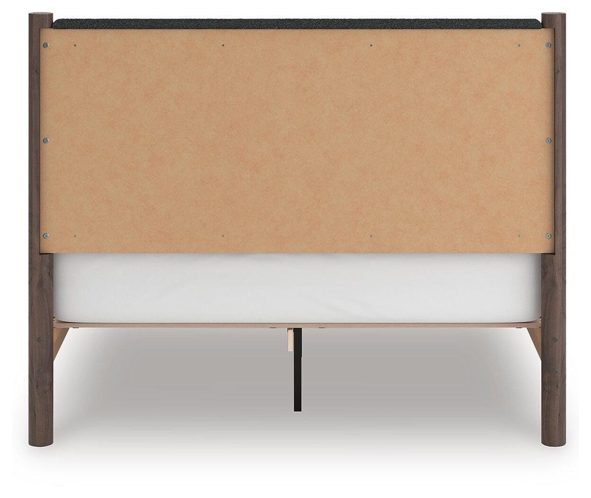 Pamytta Queen Upholstered Platform Bed, Dresser and Mirror