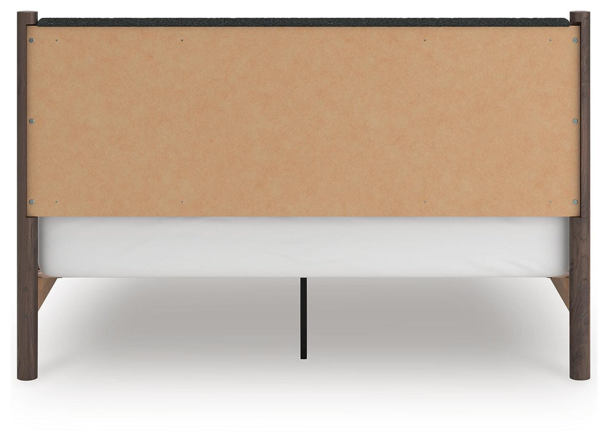 Pamytta King Upholstered Panel Platform Bed