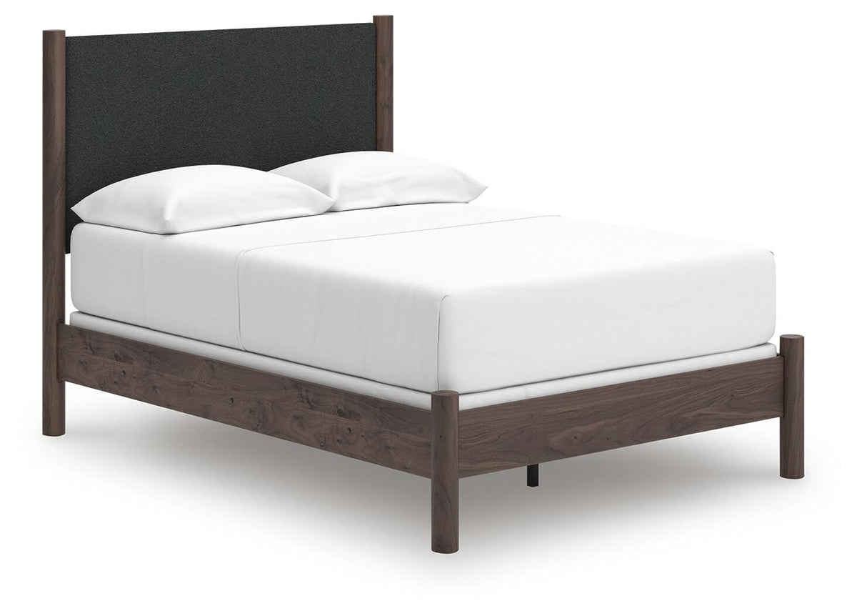 Pamytta Full Upholstered Panel Bed