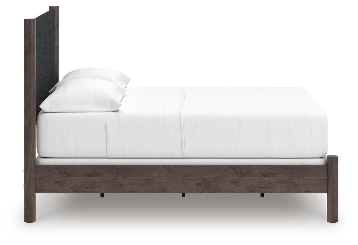 Pamytta Full Upholstered Panel Bed