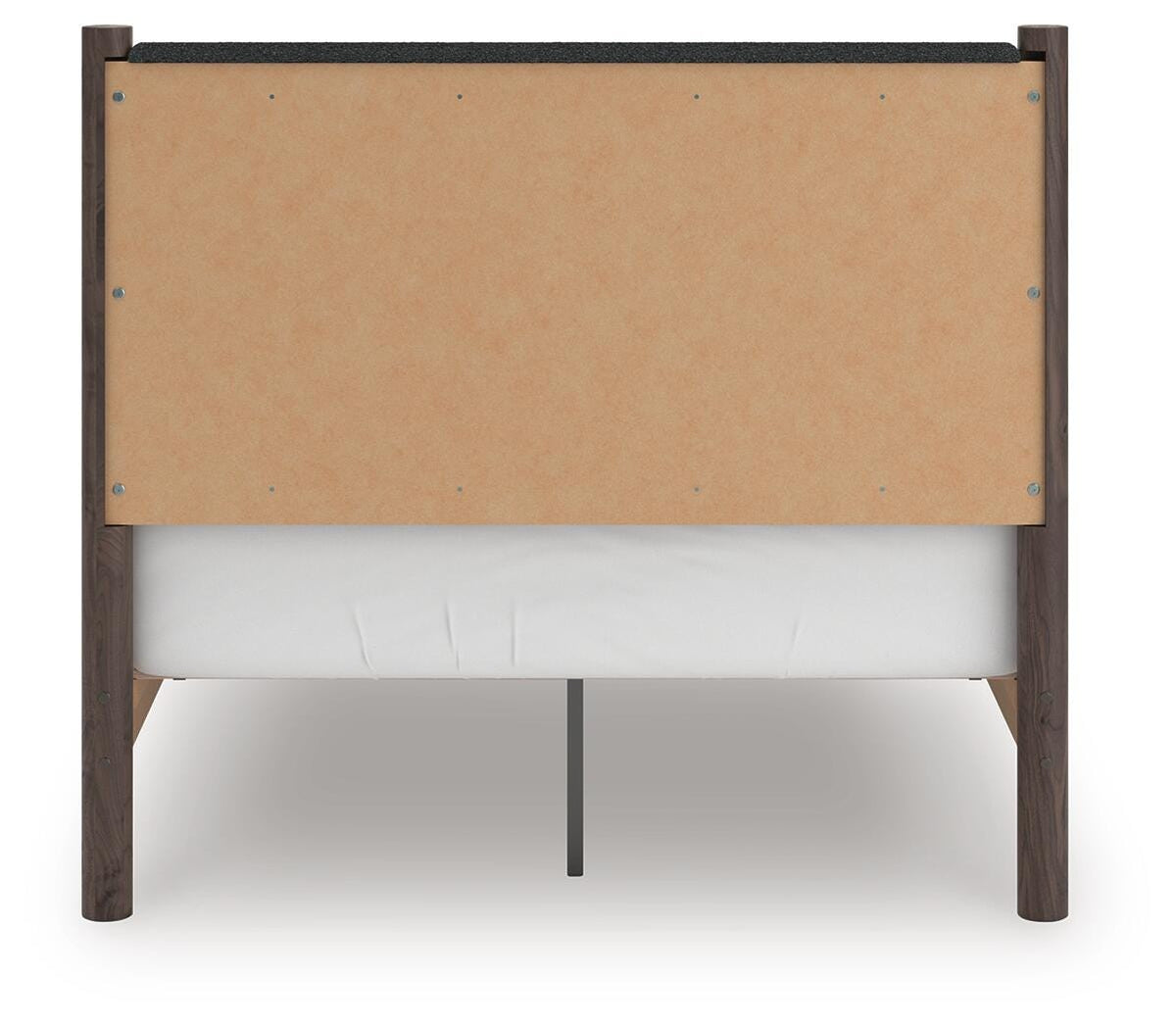 Pamytta Full Upholstered Platform Bed, Dresser and Mirror