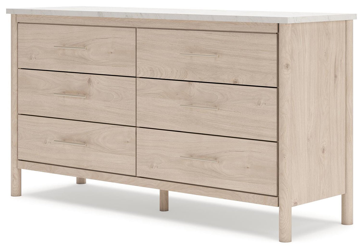 Cadmori King Panel Bed, Dresser and 2 Nightstands