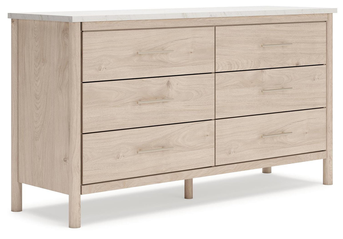 Cadmori King Panel Bed, Dresser and 2 Nightstands