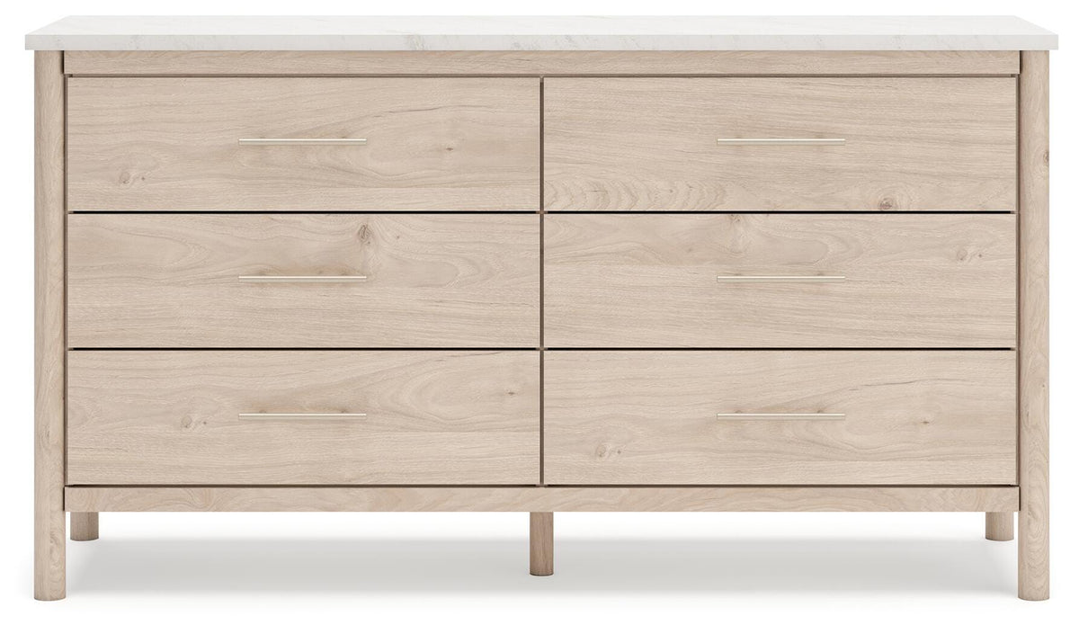 Cadmori King Panel Bed, Dresser and 2 Nightstands