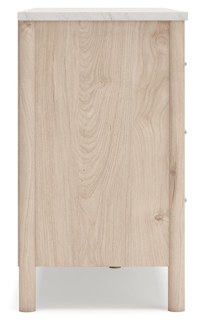 Cadmori King Panel Bed, Dresser and 2 Nightstands