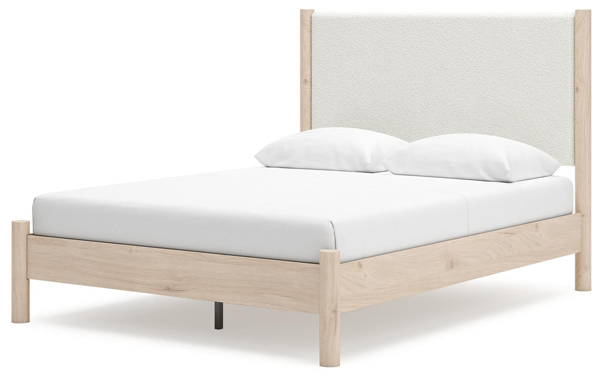 Cadmori Queen Panel Bed, Dresser and 2 Nightstands