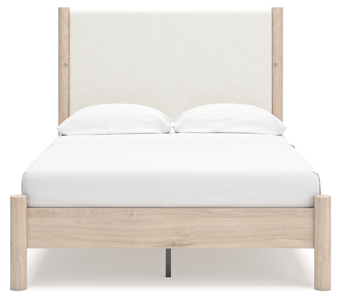 Cadmori Full Upholstered Panel Bed