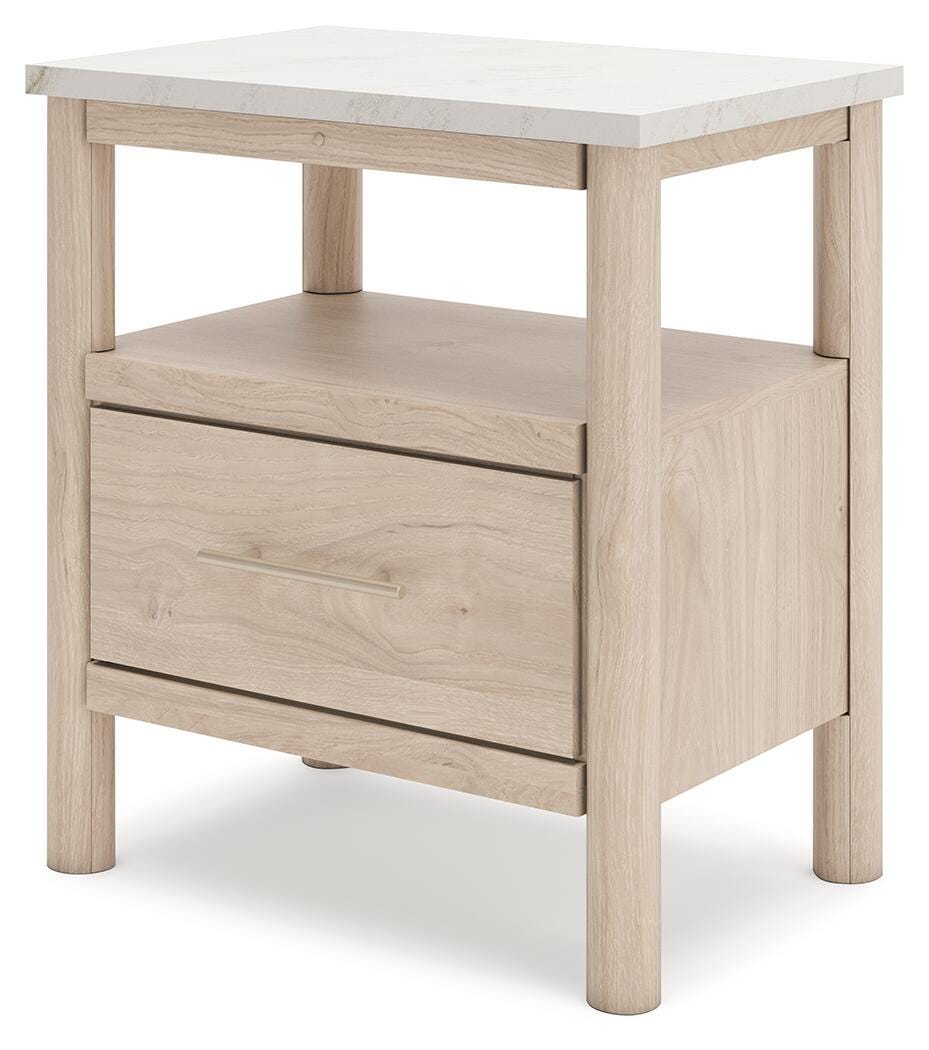 Cadmori King Panel Bed, Dresser and 2 Nightstands