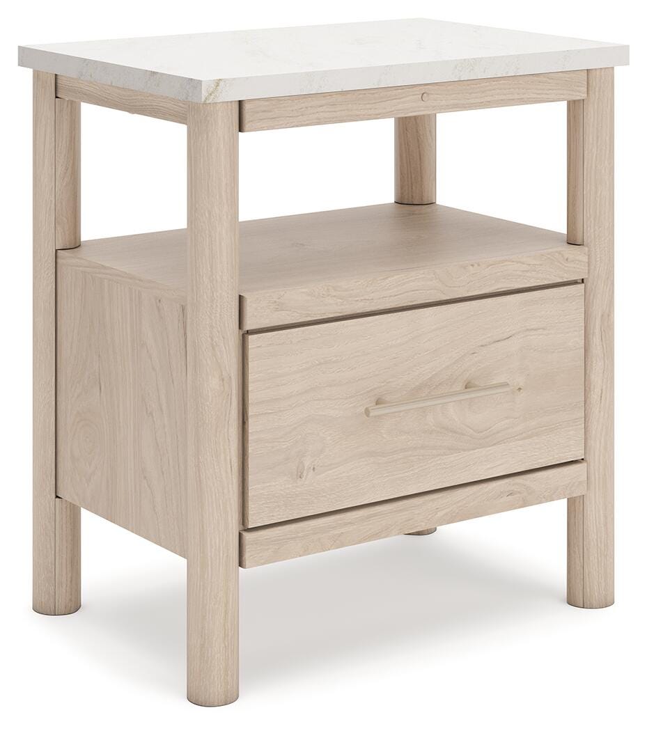 Cadmori King Panel Bed, Dresser and 2 Nightstands