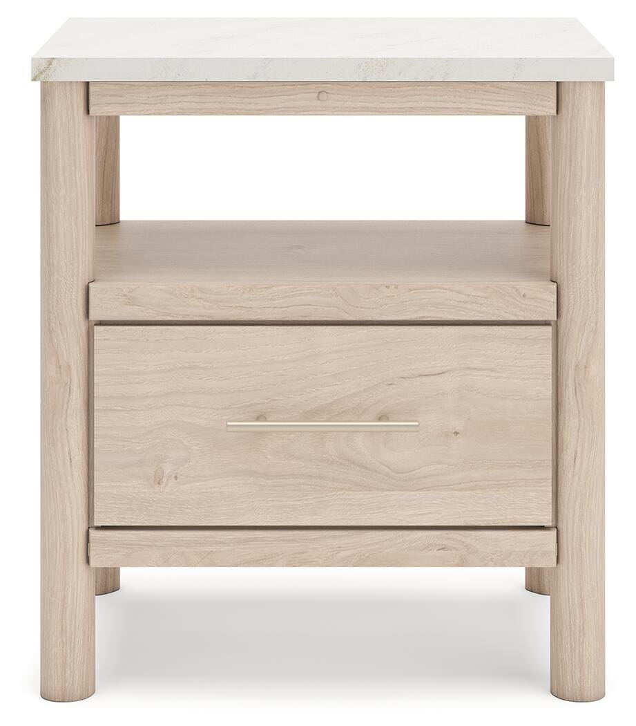 Cadmori King Panel Bed, Dresser and 2 Nightstands