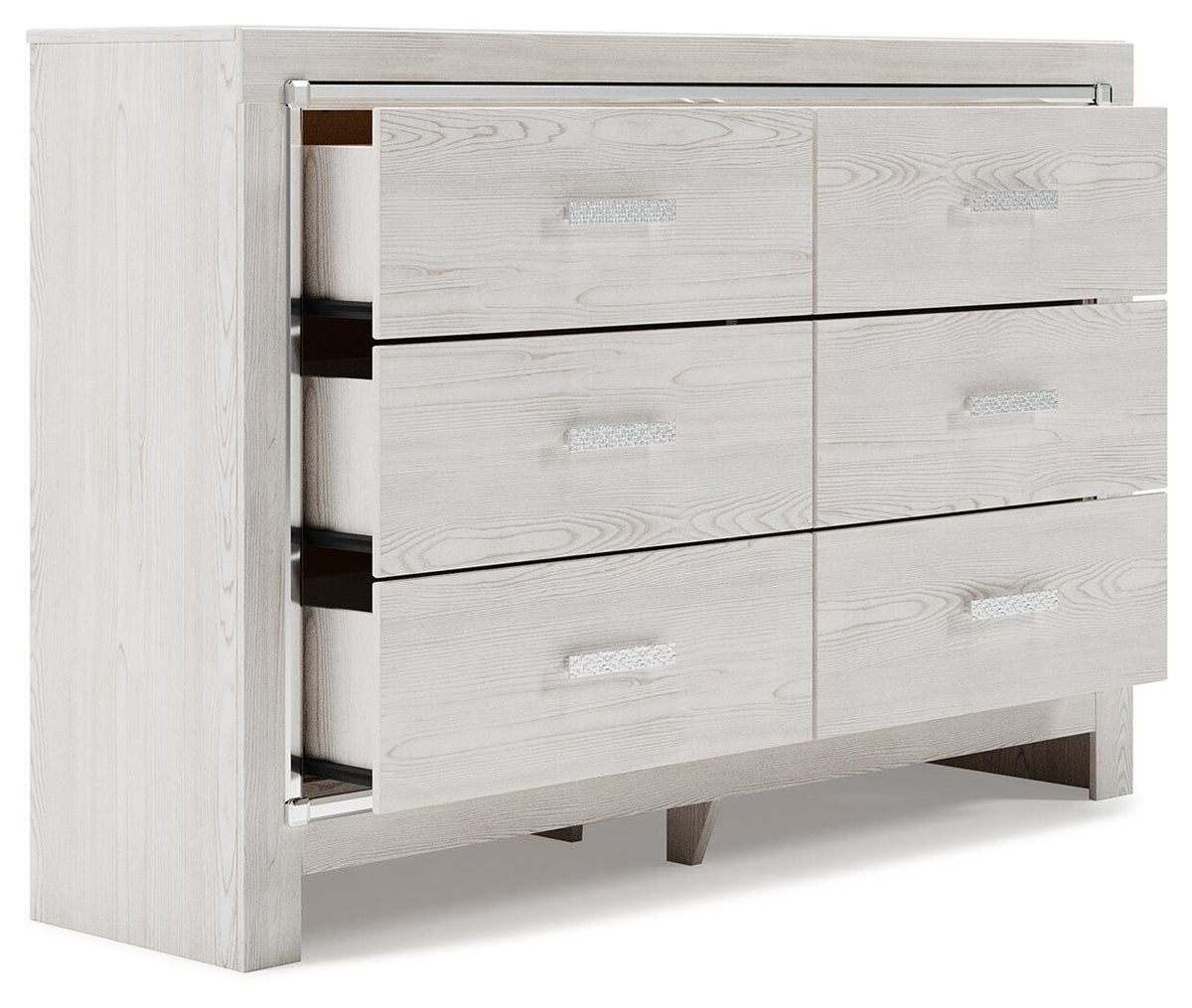 Altyra King Storage Bed, Dresser and Nightstand