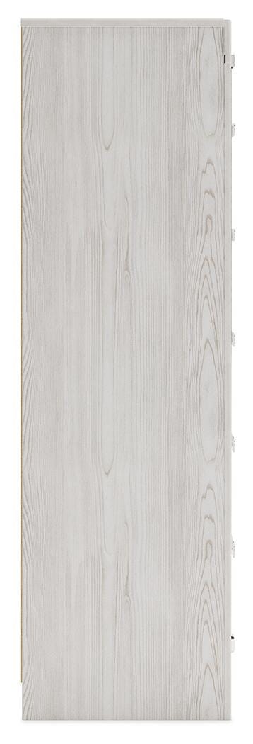 Altyra King Storage Bed, Dresser, Mirror and 2 Chests