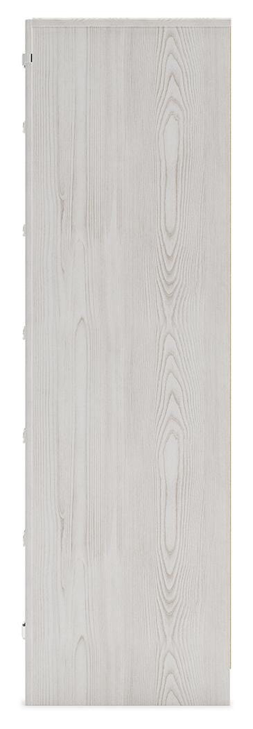 Altyra Queen Storage Bed, Dresser Mirror, Chest and 2 Nightstands