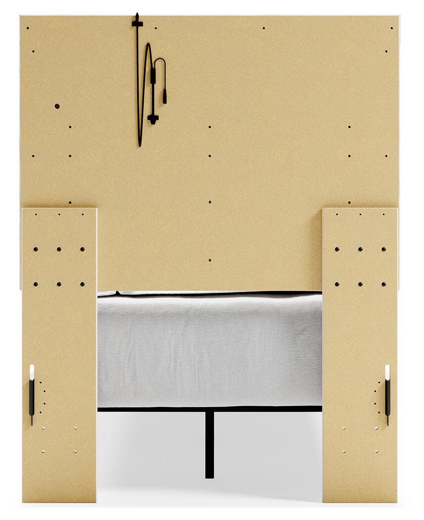 Altyra Twin Panel Bed, Dresser, Mirror and Nightstand