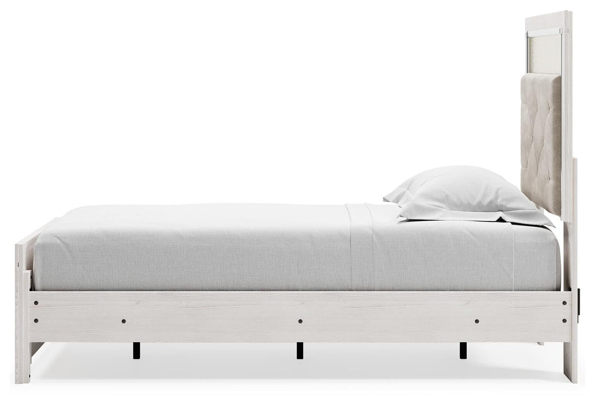 Altyra Twin Panel Bed, Dresser, Mirror and Nightstand